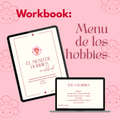 El Menú de Hobbies - Workbook