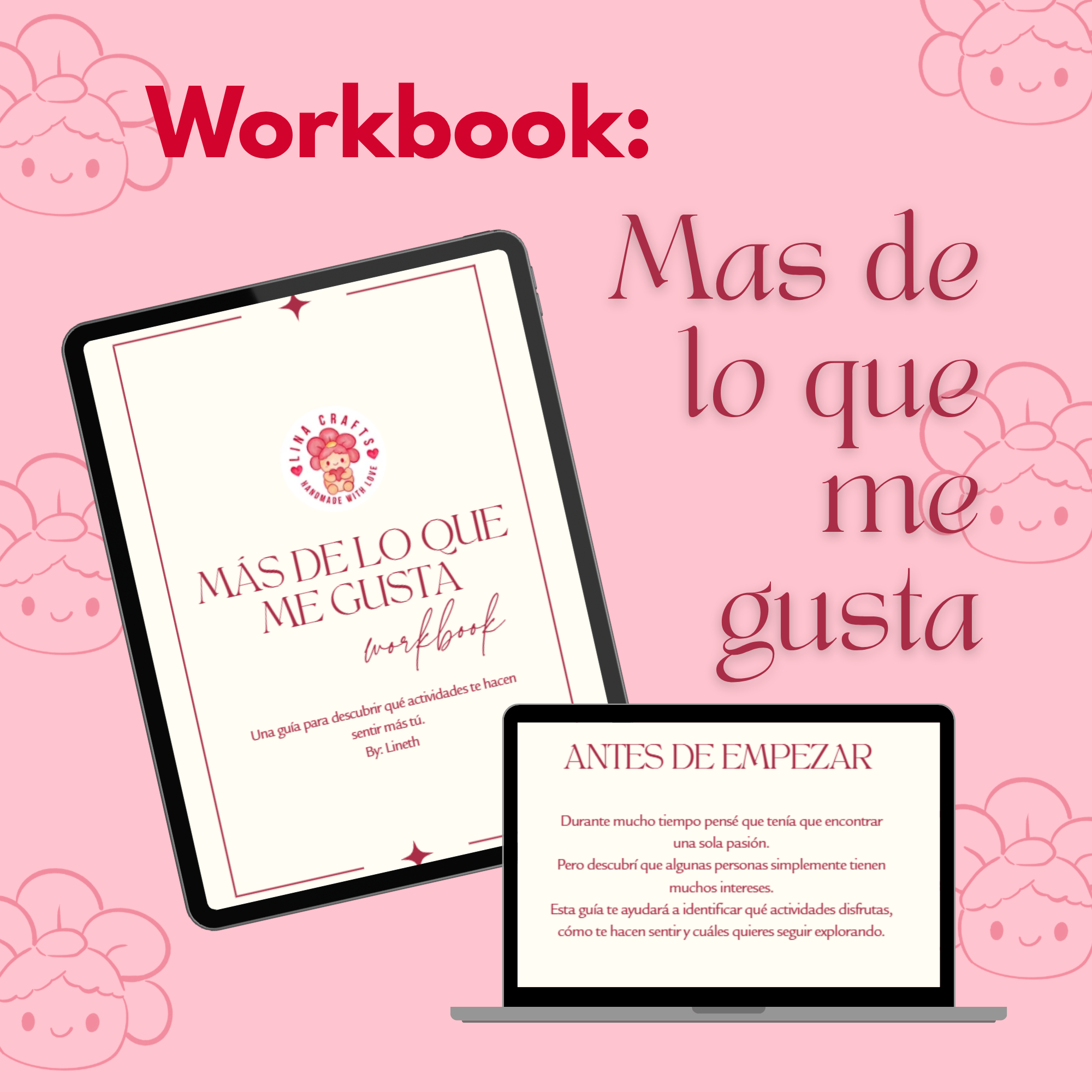 Más de lo que me gusta | Guía para descubrir tus hobbies e intereses